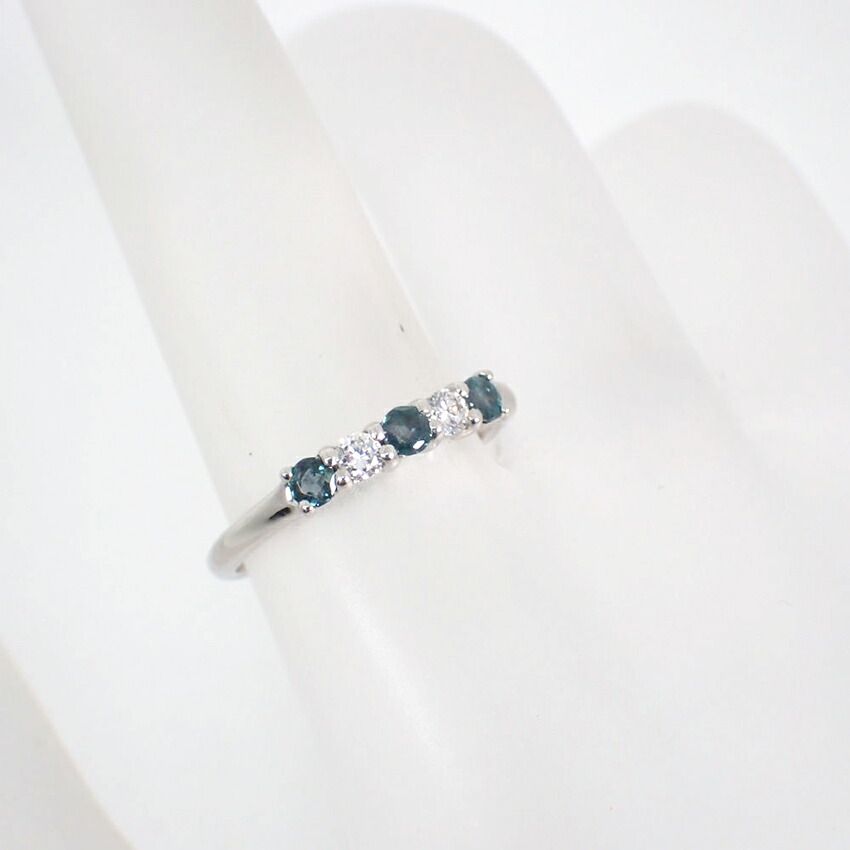 Pt900 10号　ダイヤモンドリング 透かし リング 指輪 10号 Pt900プラチナ ダイヤモンド 0.32ct