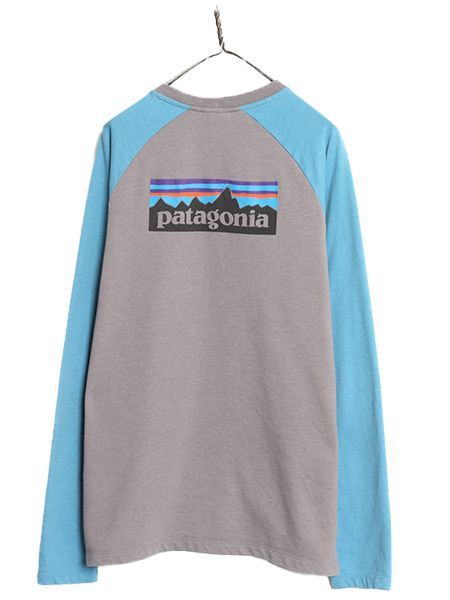 お得なクーポン配布中!】 19年製 パタゴニア プリント ライトウェイト スウェット メンズ XL Patagonia 長袖Tシャツ ロンT P6  バックプリント 薄手 ラグラン 2トーン - メルカリ