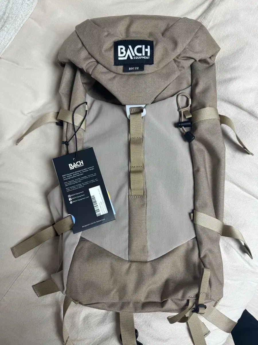 Bach roc 22 バッハ 岩 サンド リュックサック