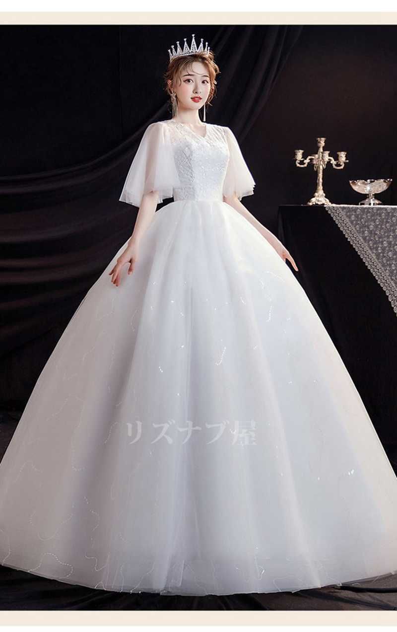 パーティードレス 結婚式ドレス