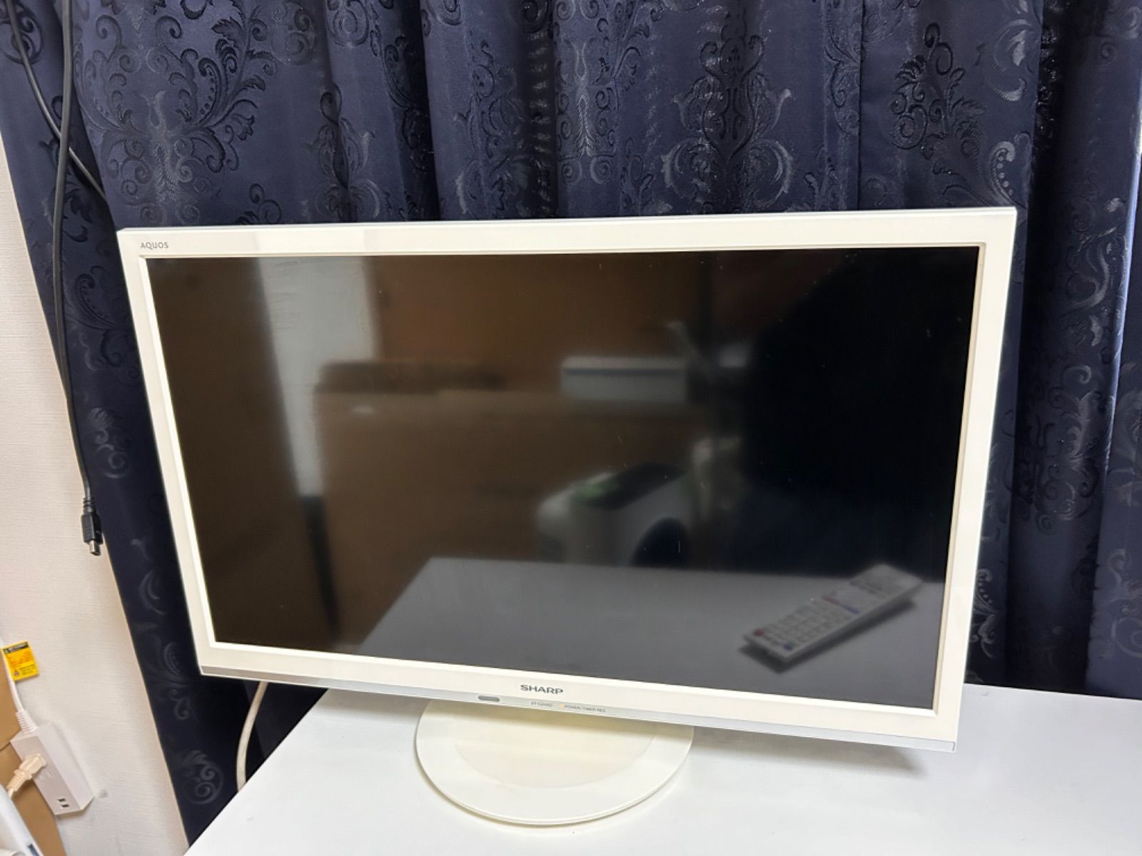 SHARP AQUOS シャープ アクオス 液晶テレビ 2T-C24AD ホワイト SHARP