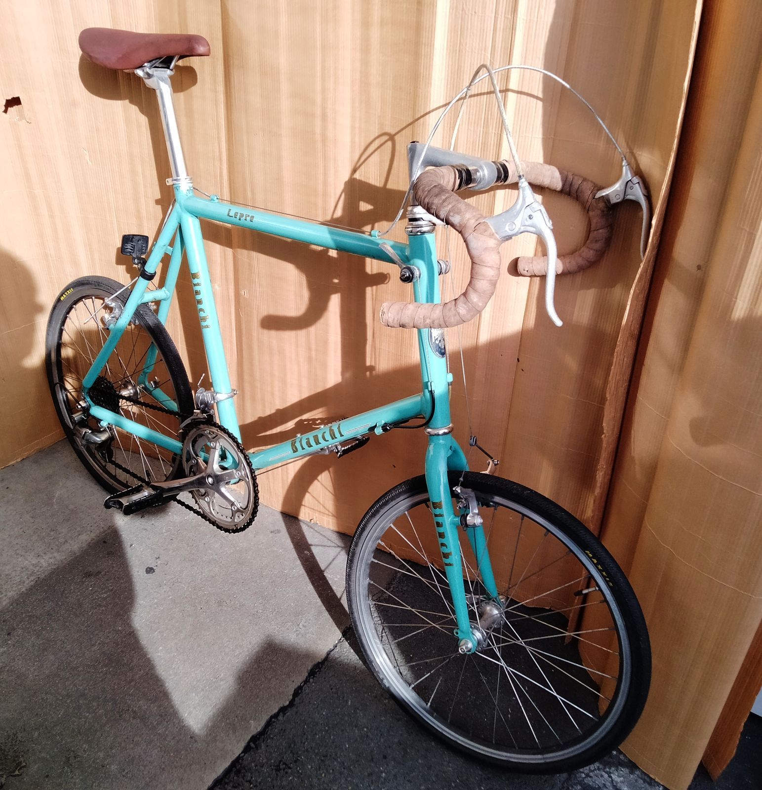 ミニベロ ビアンキ レプレ BIANCHI lepre 20インチ - 自転車