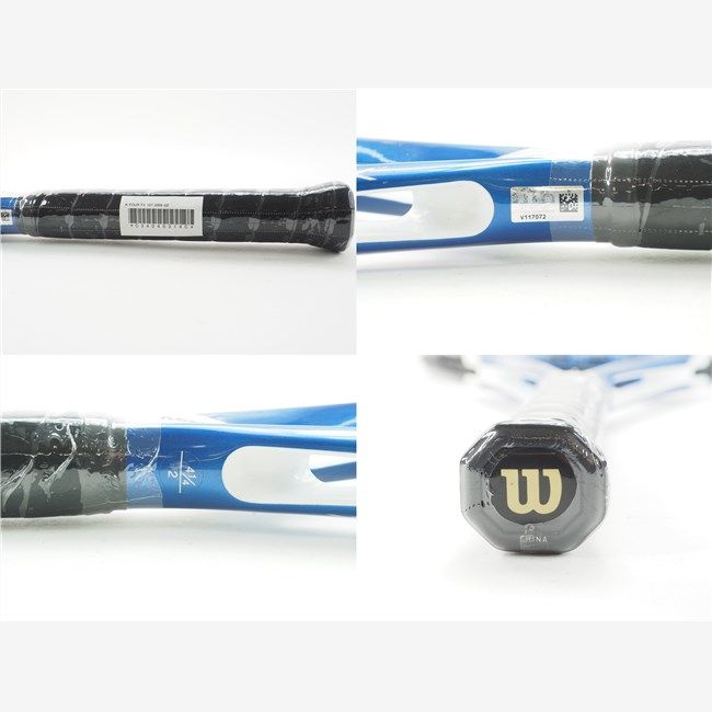 wilson - 中古 テニスラケット ウィルソン K フォー FX 107 2009年モデル (G2)WILSON K FOUR FX 107 2009 中古 テニスラケット ウィルソン K フォー FX 107 2009年モデル