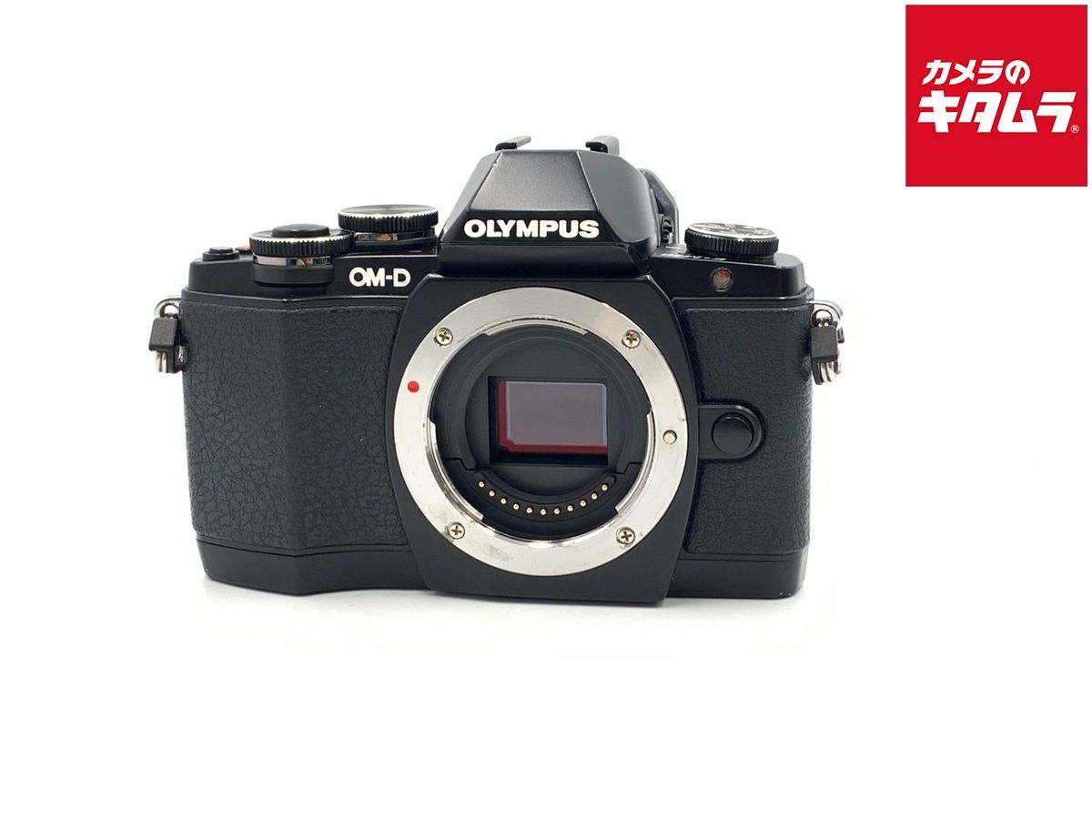 並品 オリンパス OM-D E-M10 ボディ ブラック