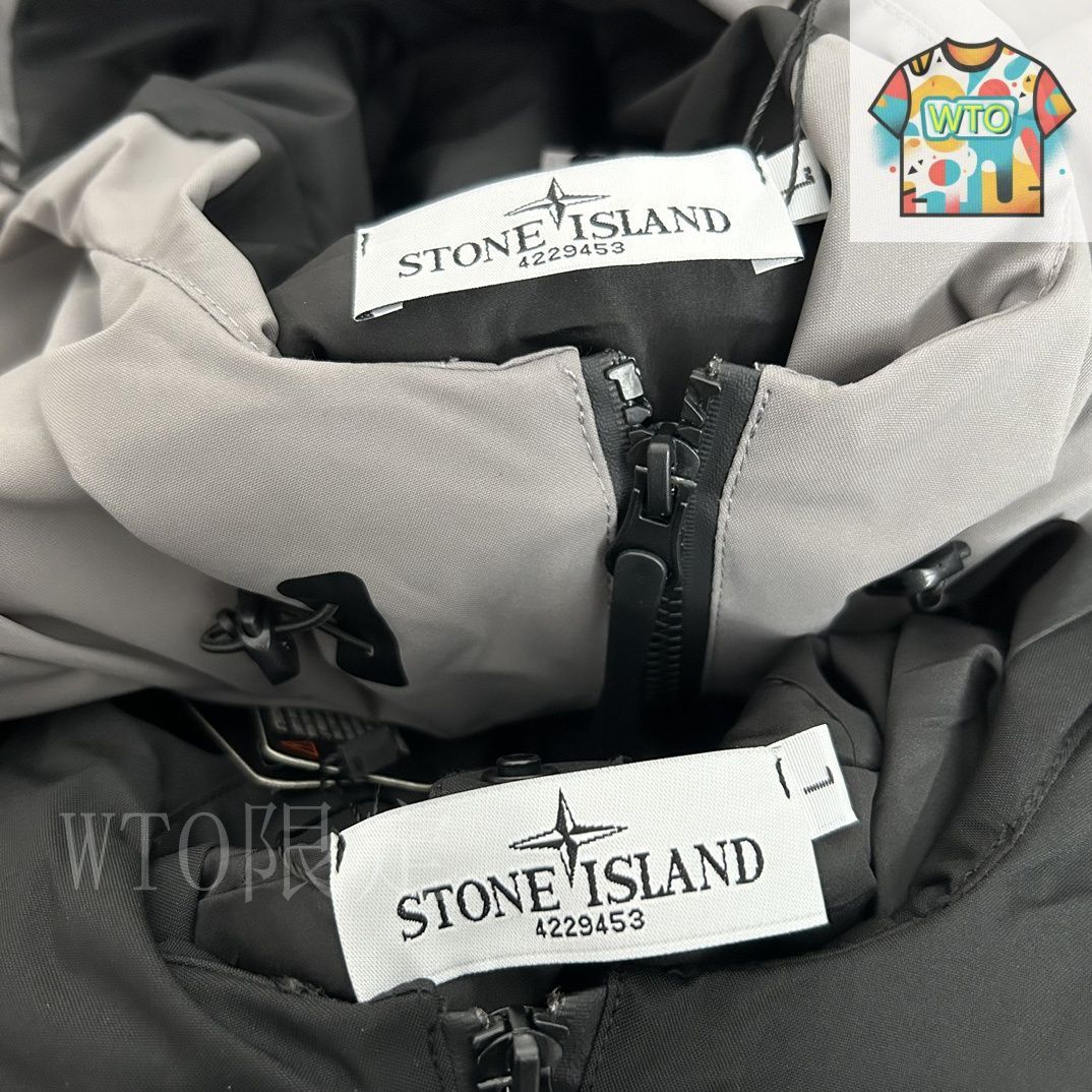 今日WTO】Stone Island Zip Jacket ストーンアイランド ジッパー