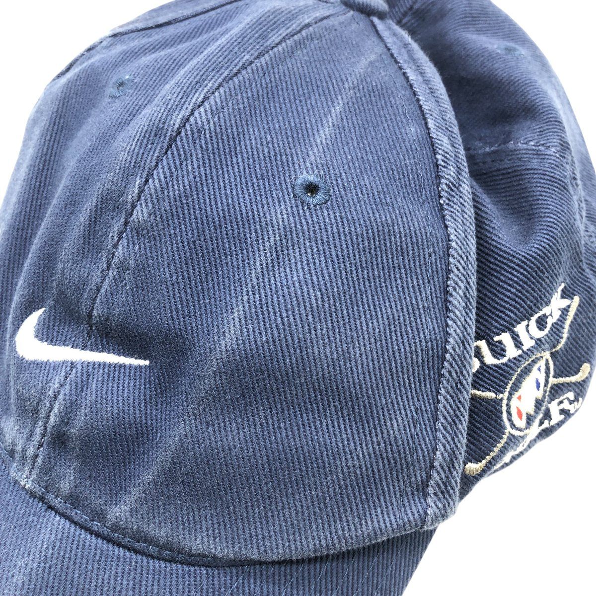 古着 00年代 ナイキ NIKE TIGER WOODS BUICK GOLF ベースボール