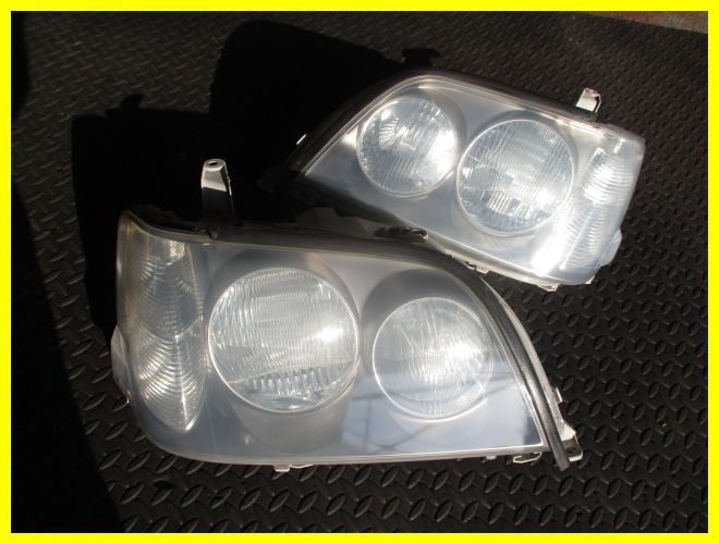 jzs171w クラウンエステート 最終後期ヘッドライト ◇17クラウン エステート 最終型 後期 ヘッドライト HID 左右セット