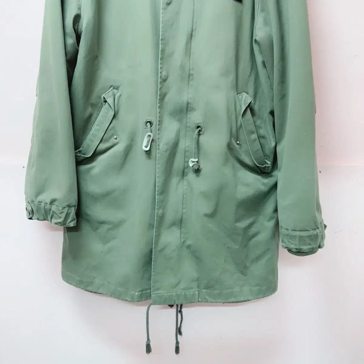 adidas(アディダス) カーキ マウンテンパーカー ブルゾン (インナー