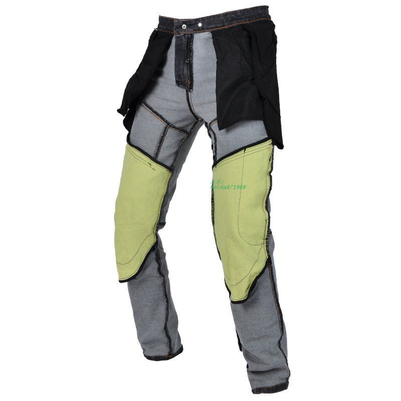 バイク用パンツ メンズ デニムパンツ ジーンズ ライディングパンツ プロテクター付き 耐久性 ライダースパンツ ストレッチ ケブラー 多機能 kni4a871988