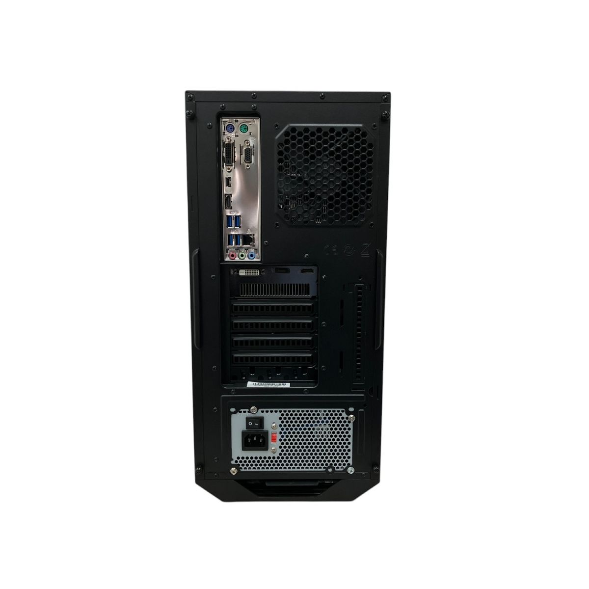 自作デスクトップPC i5-9400F GTX1050Ti 自作デスクトップPC i5-9400F GTX1050Ti