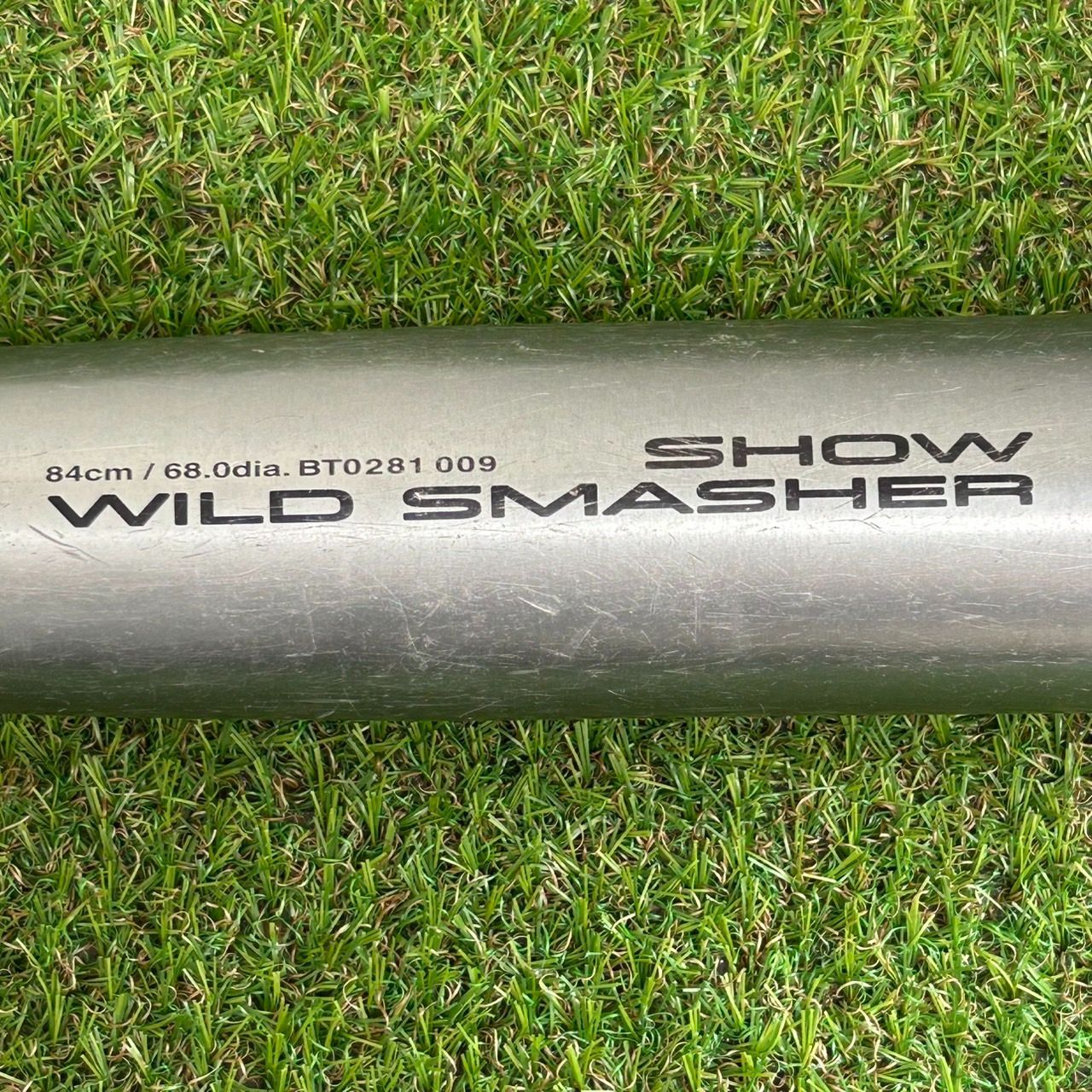 NIKE 　野球　軟式　金属バット　WILD SMASHER NIKE 野球 軟式 金属バット WILD SMASHER - メルカリ