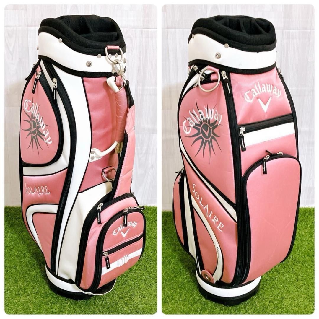 キャロウェイ ソレイル レディースゴルフセット 8本 初心者 コース