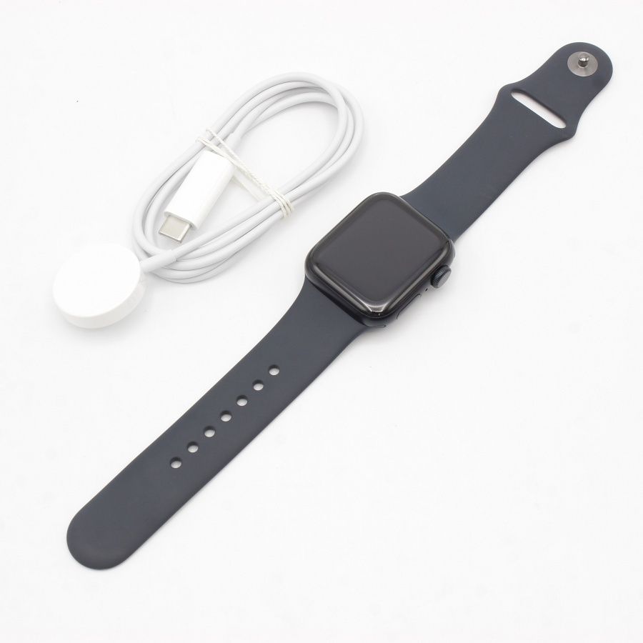 美品】Apple Watch SE 第2世代 40mm GPS MR9X3J/A ミッドナイト  