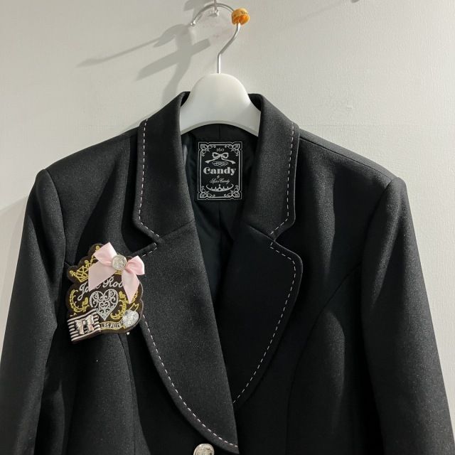 スパイスキャンディ 美品 フォーマル セットアップ チェック
