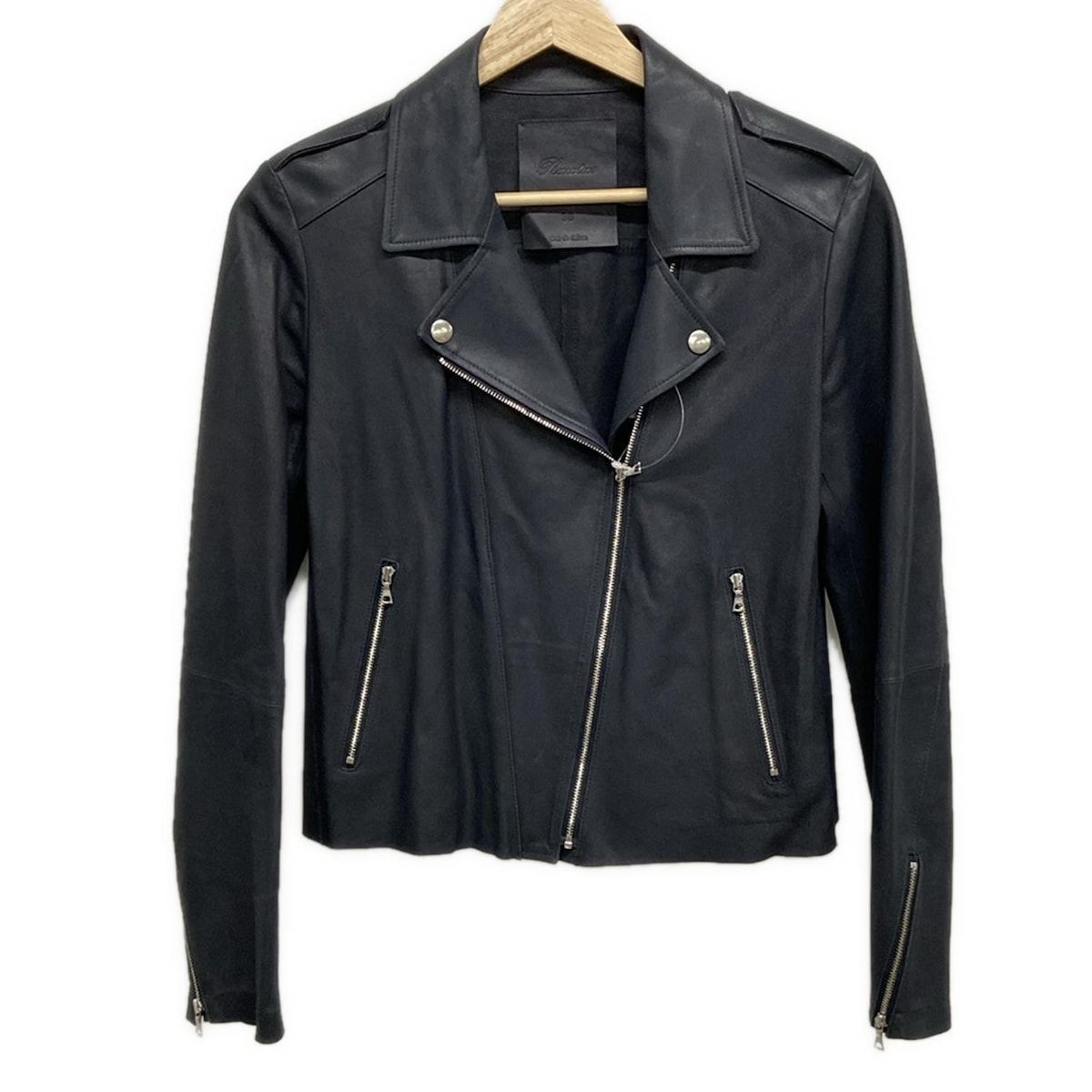 ADORE アドーア ライダースジャケット サイズ38 M レディース - 黒 長袖|春|秋