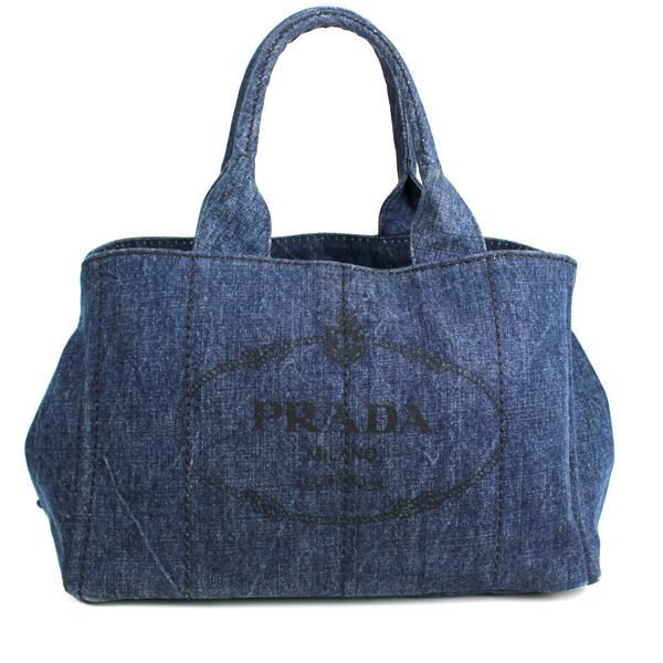 極美品☆ PRADA プラダ CANAPA カナパ ショルダー バンド バッグ