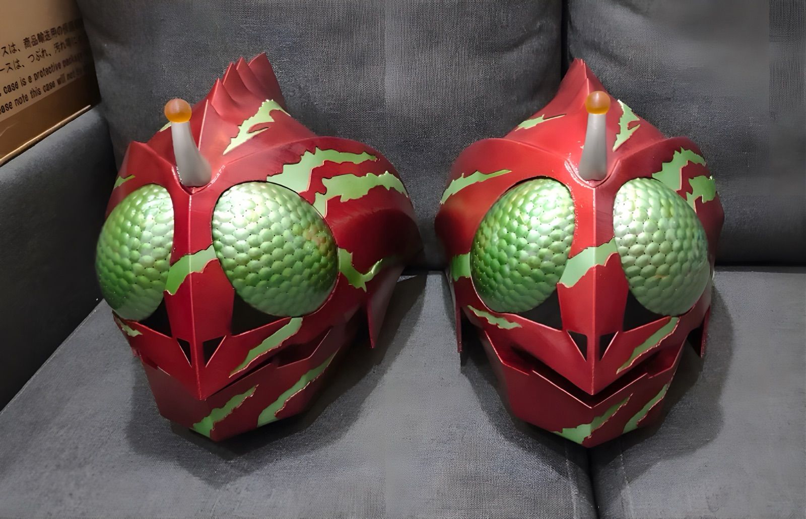 仮面ライダーアマゾン マスク★1/1スケール 観賞用 仮面ライダーアマゾン マスク☆1/1スケール 観賞用 - メルカリ