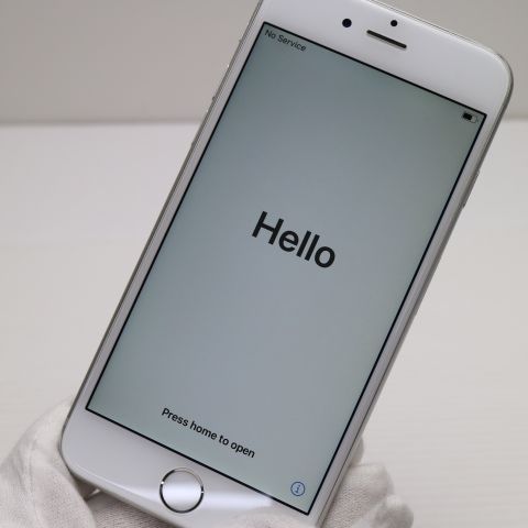 良品中古 SIMフリー iPhone6S 32GB シルバー スマホ 本体 白ロム