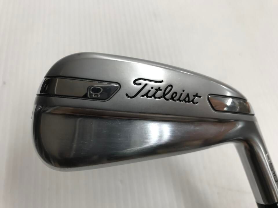 最短 U 510 | 22 | S | Titleist MCI Matte Black 70 | | ユーティリティ | タイトリスト