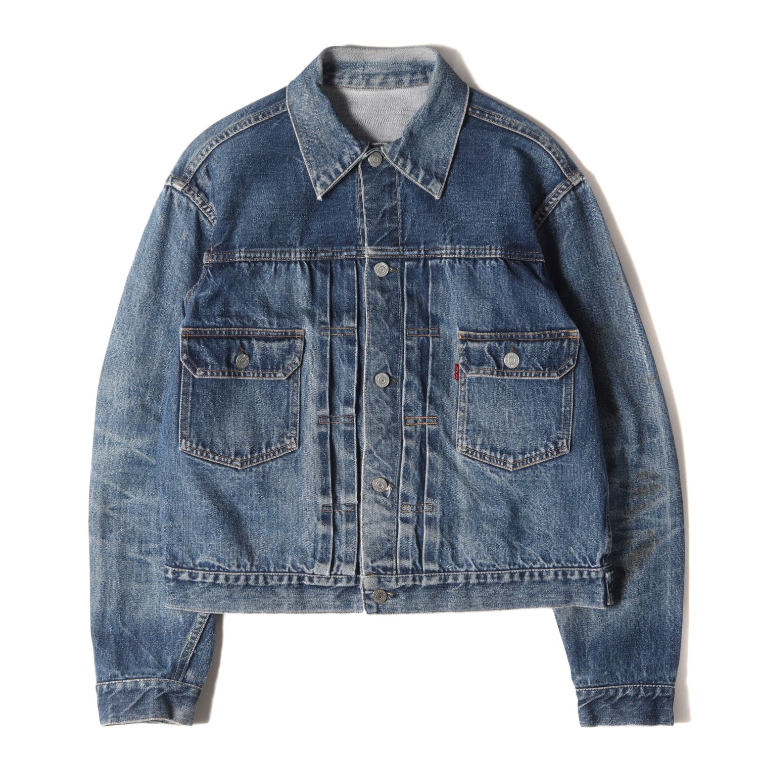Levis リーバイス 50s ハギ付き 507XX 2nd デニムジャケット Gジャン 