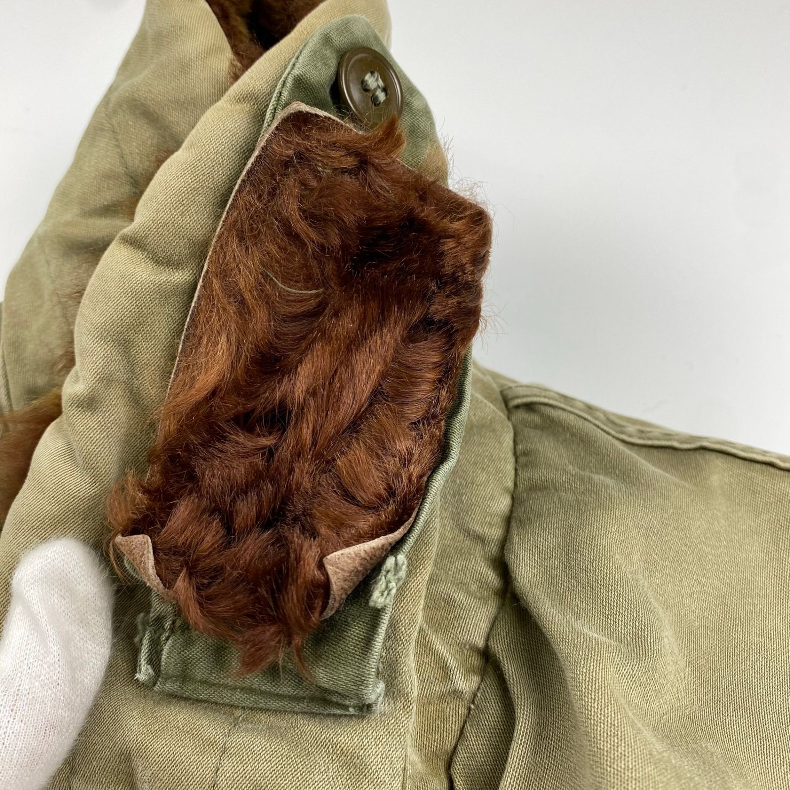 1940s US ARMY USAAF / B-15 最初期モデル フライトジャケット 官給品 