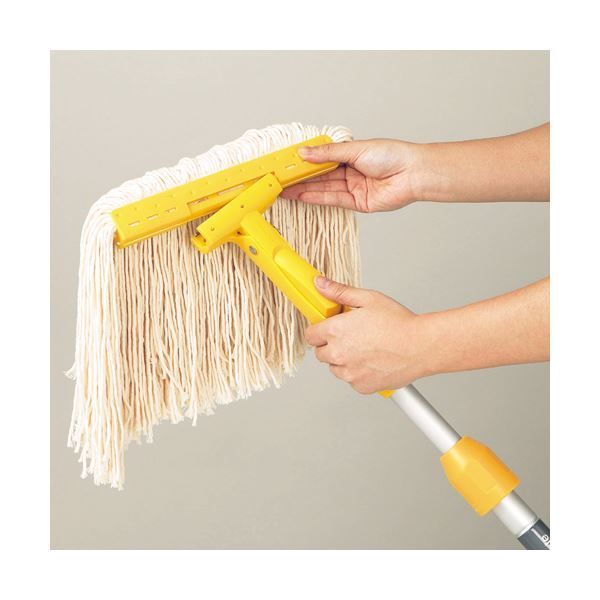 まとめ テラモト FXモップ替糸 J 24cm 260g ホワイト CL-374-421-8 1個 ×10セット