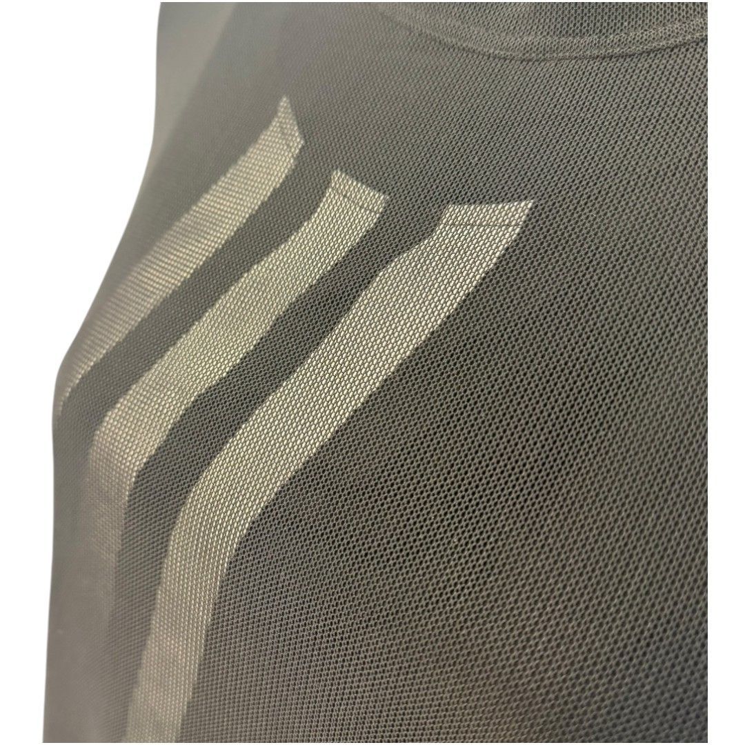 Y-3】ワイスリー メッシュ クルーネック 半袖 Tシャツ CH1 MESH
