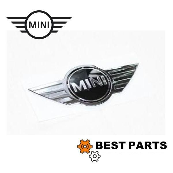 新品 BMW MINI フロントエンブレム フロントバッチ F55 56 57 純正 51147316703 ポスト投函