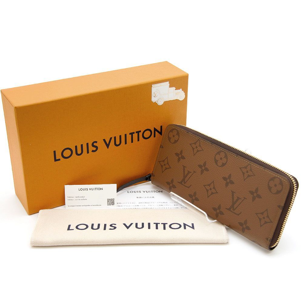 良品】LOUIS VUITTON ポルト フォイユ クレマンス 長財布 ❤︎