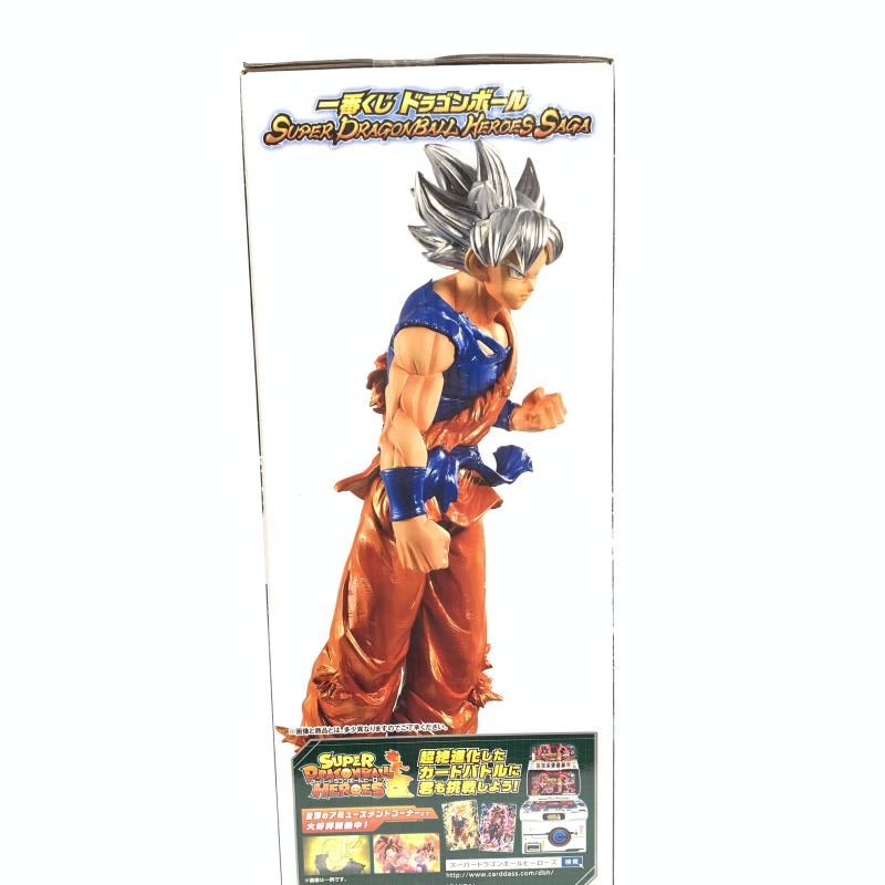 【未開封】孫悟空(身勝手の極意) MASTERLISE E賞 フィギュア 一番くじ ドラゴンボール SUPER DRAGONBALL HEROES SAGA 未開封 孫悟空(身勝手の極意) 一番くじ ドラゴンボール SUPER