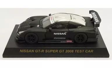 中古】ミニカー 1/64 NISSAN GT-R SUPER GT 2008 TEST CAR