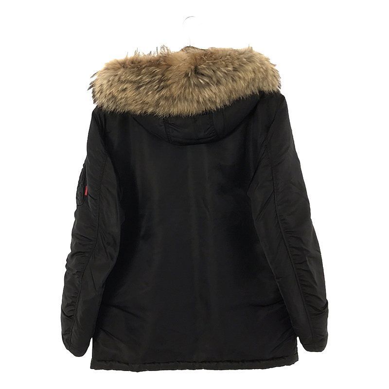 【美品】  WTAPS / ダブルタップス | ROKUDENASHI期 MIKE N-3B ジャケット | ブラック | メンズ WTAPS / ダブルタップス | ROKUDENASHI期 MIKE N-3B ジャケット