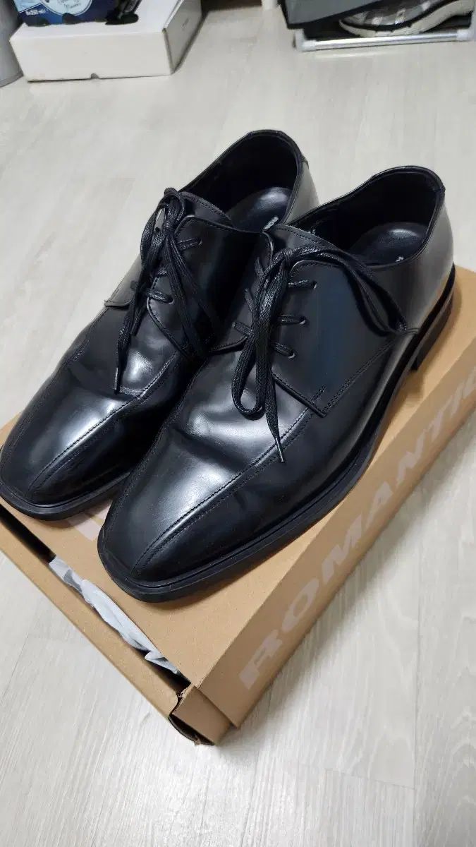 ROMANTIC MOVE ロマンチックムーブ マルジュー ダービー 黒 275