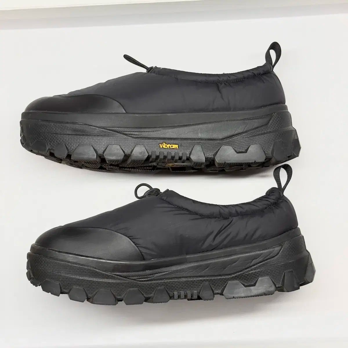 AMOMENTO（アモーメント) Vibram(ビブラム) パッド入り スリッポン 6 
