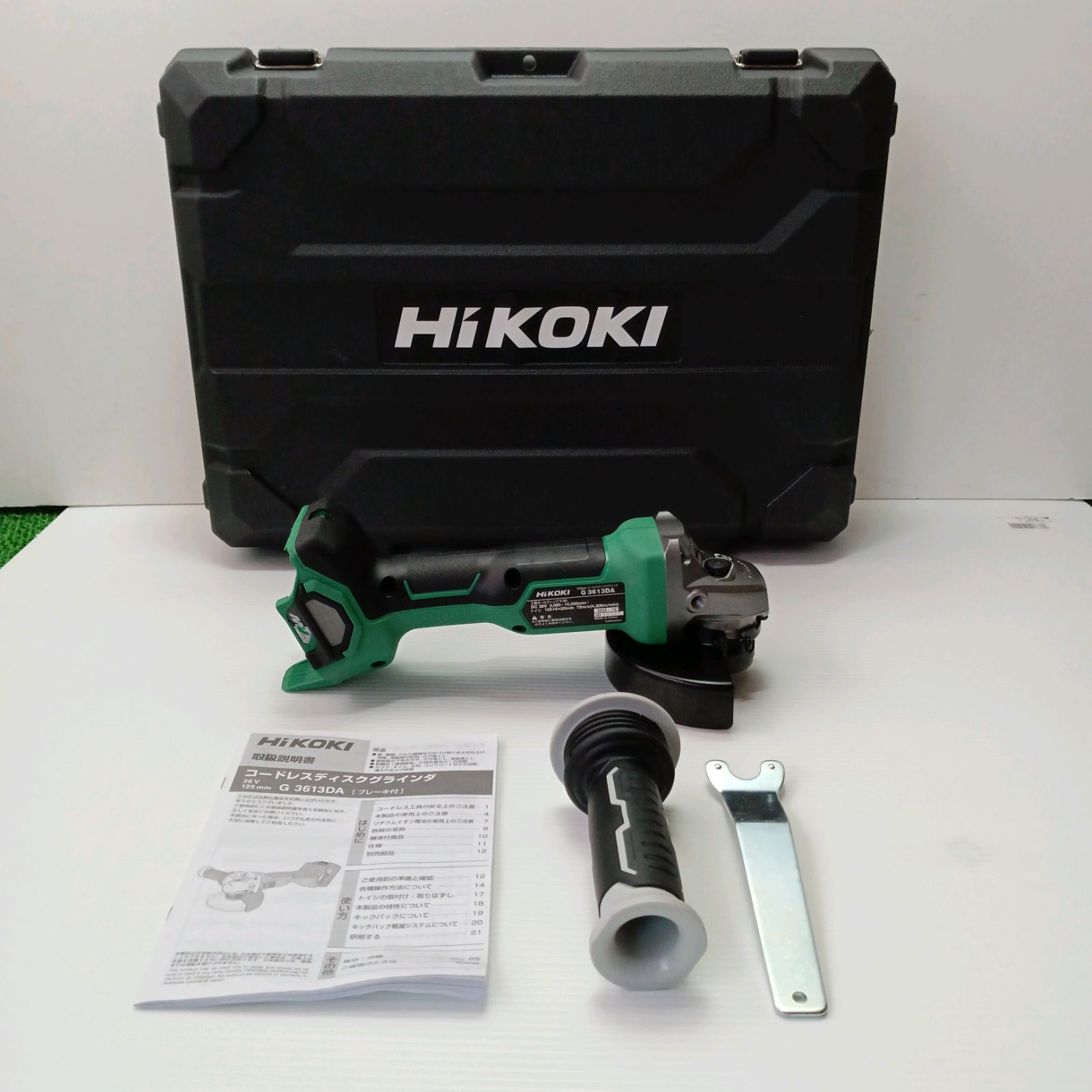 Hikoki125mmコードレスディスクグラインダG3613DA - メルカリ
