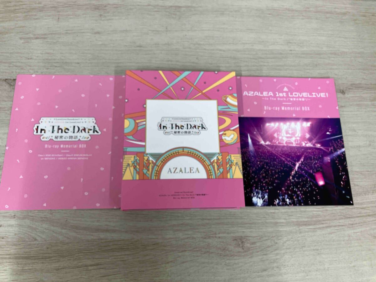 Love Live Sunshine AZALEA First LOVELIVE In The Dark Blu-ray