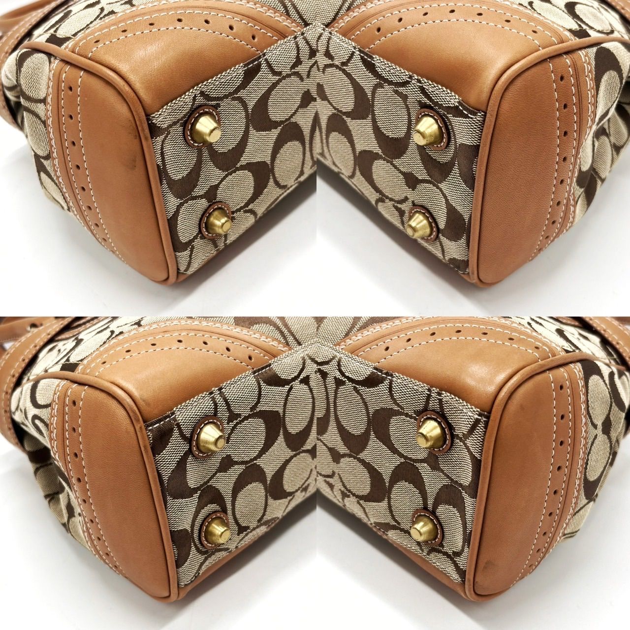 ✨良品✨ COACH コーチ トートバッグ ハンドバッグ ショルダーバッグ