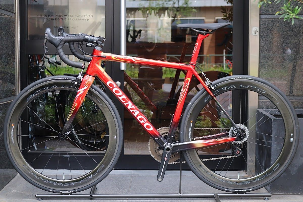 コルナゴ　COLNAGO C64 カンパニョーロスーパーレコードフルセット コルナゴ COLNAGO C64 500Sサイズ カンパニョーロ スーパーレコード