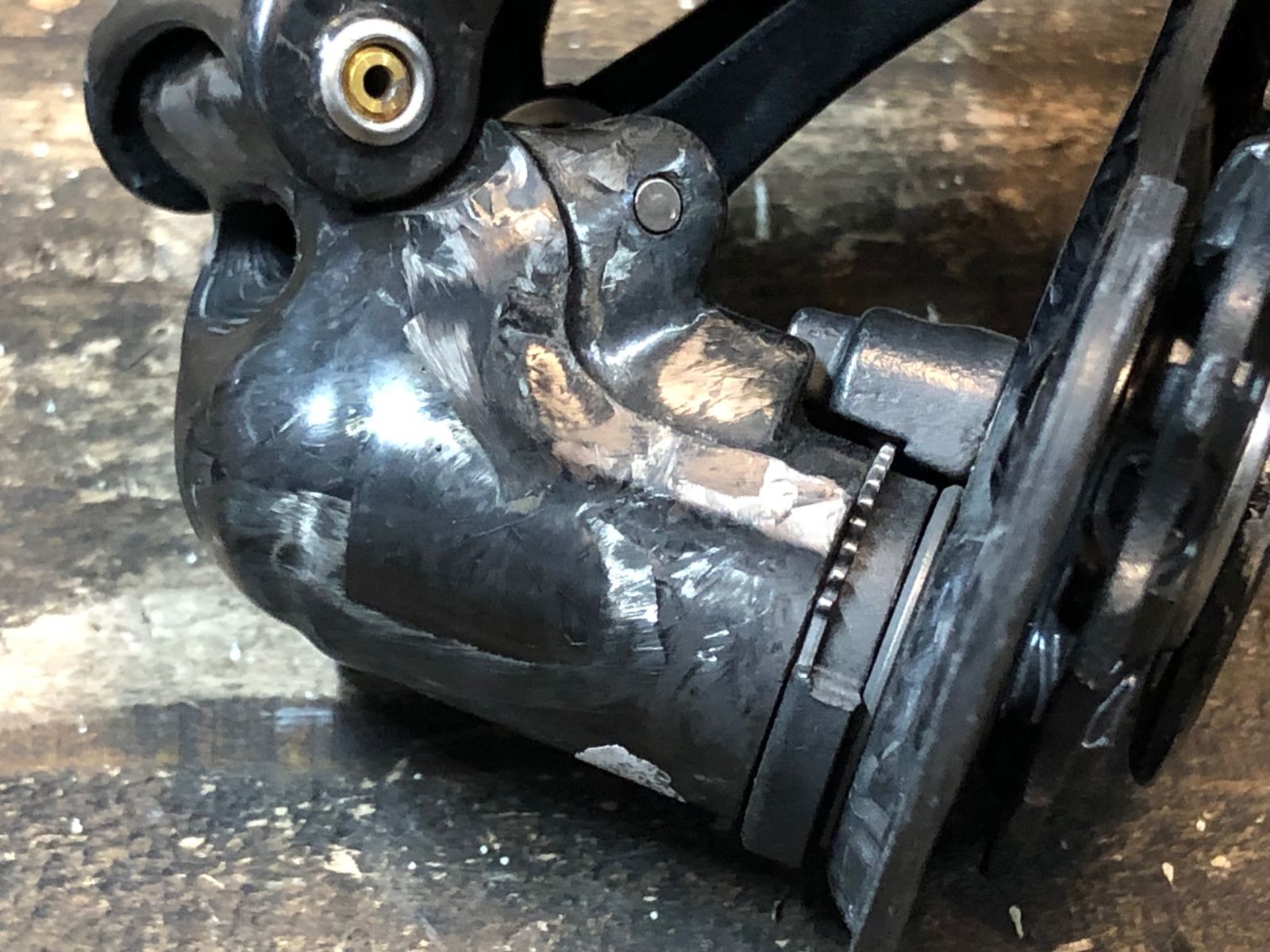 クリア剥離あり