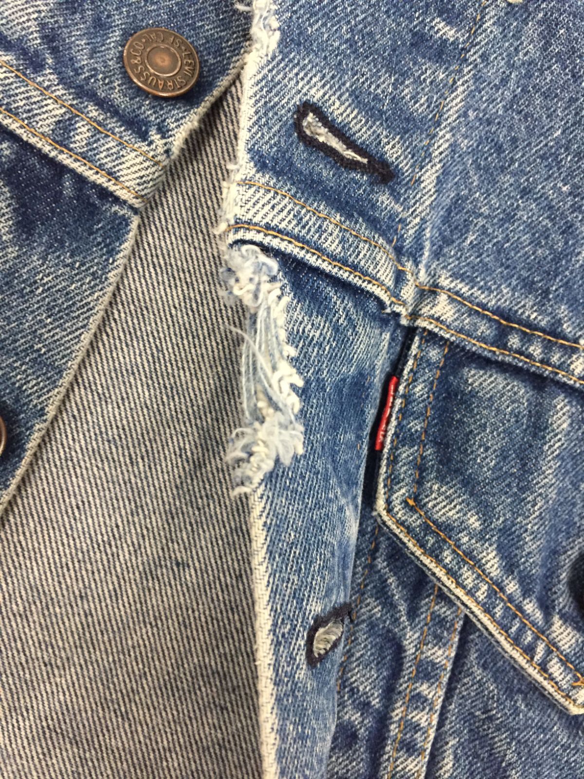 デニムジャケット 70505-0217