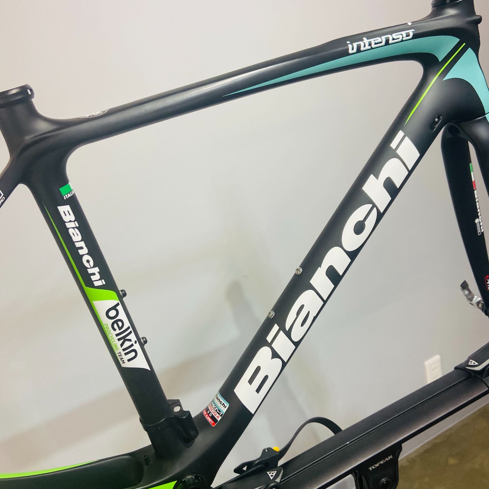 Bianchi Intenso Team belkin フレームセット 50 - メルカリ