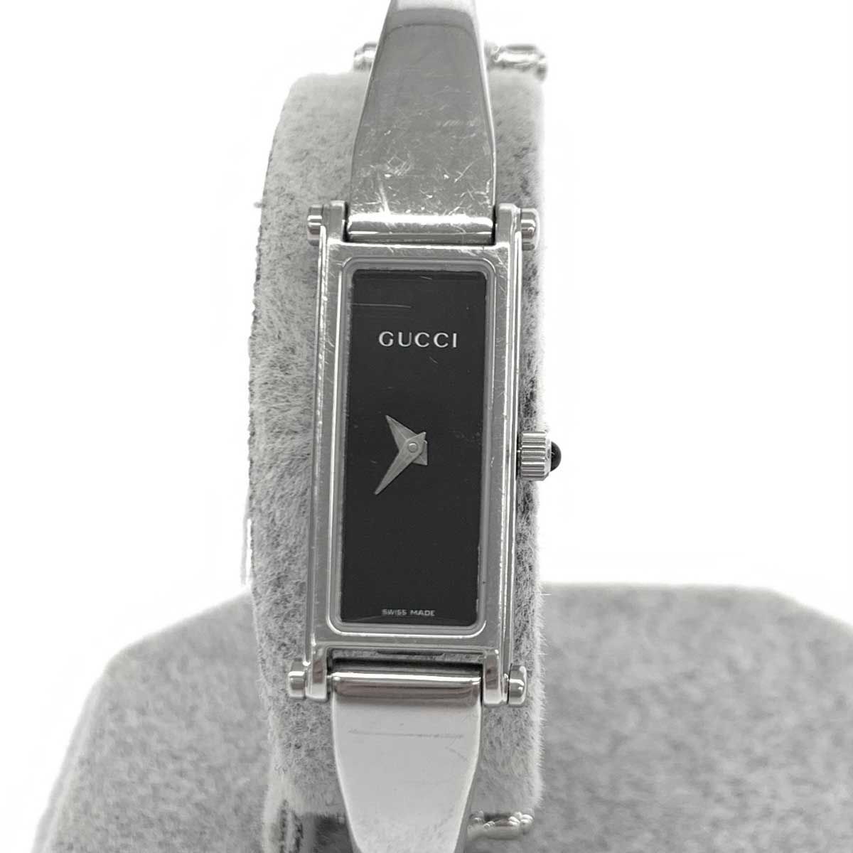 GUCCI グッチ 腕時計 1500L シルバーカラー クォーツ SS レディース