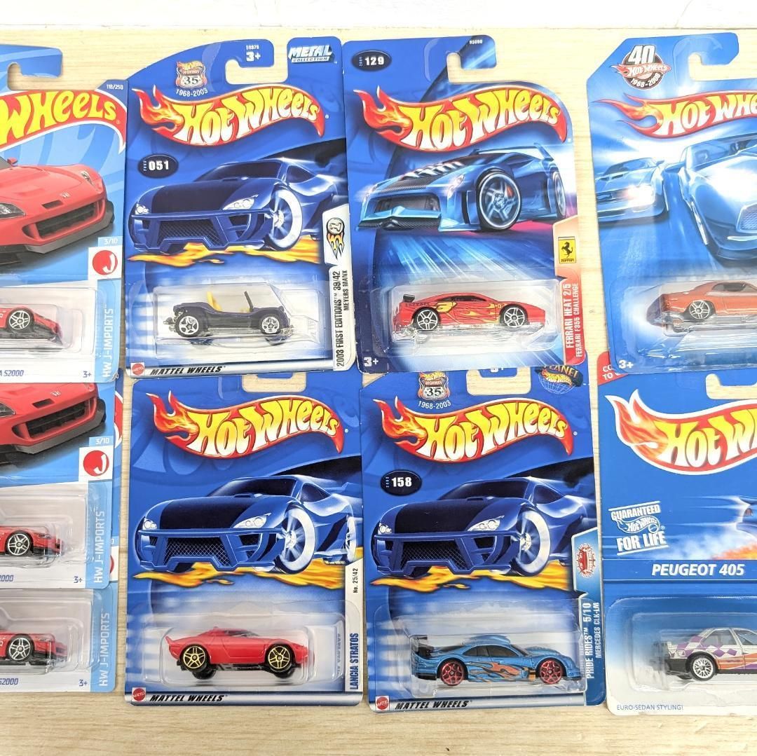 Hot Wheels 11台まとめ売り（かぶりアリ） 希少品　レア ミニカー Hot Wheels 11台まとめ売り（かぶりアリ） 希少品 レア ミニカー