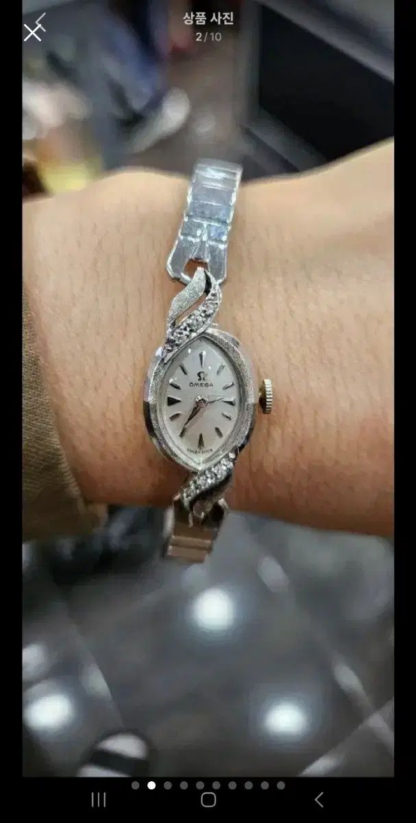 OMEGA オメガ レーディス ヴィンテージ 時計 ジュエリー デザイン