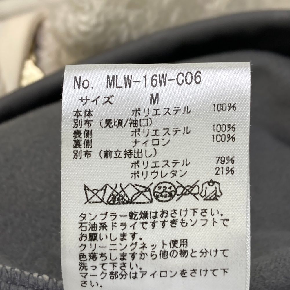 サイズ：M MARK&LONA マークアンドロナ ボアフリースジャケット