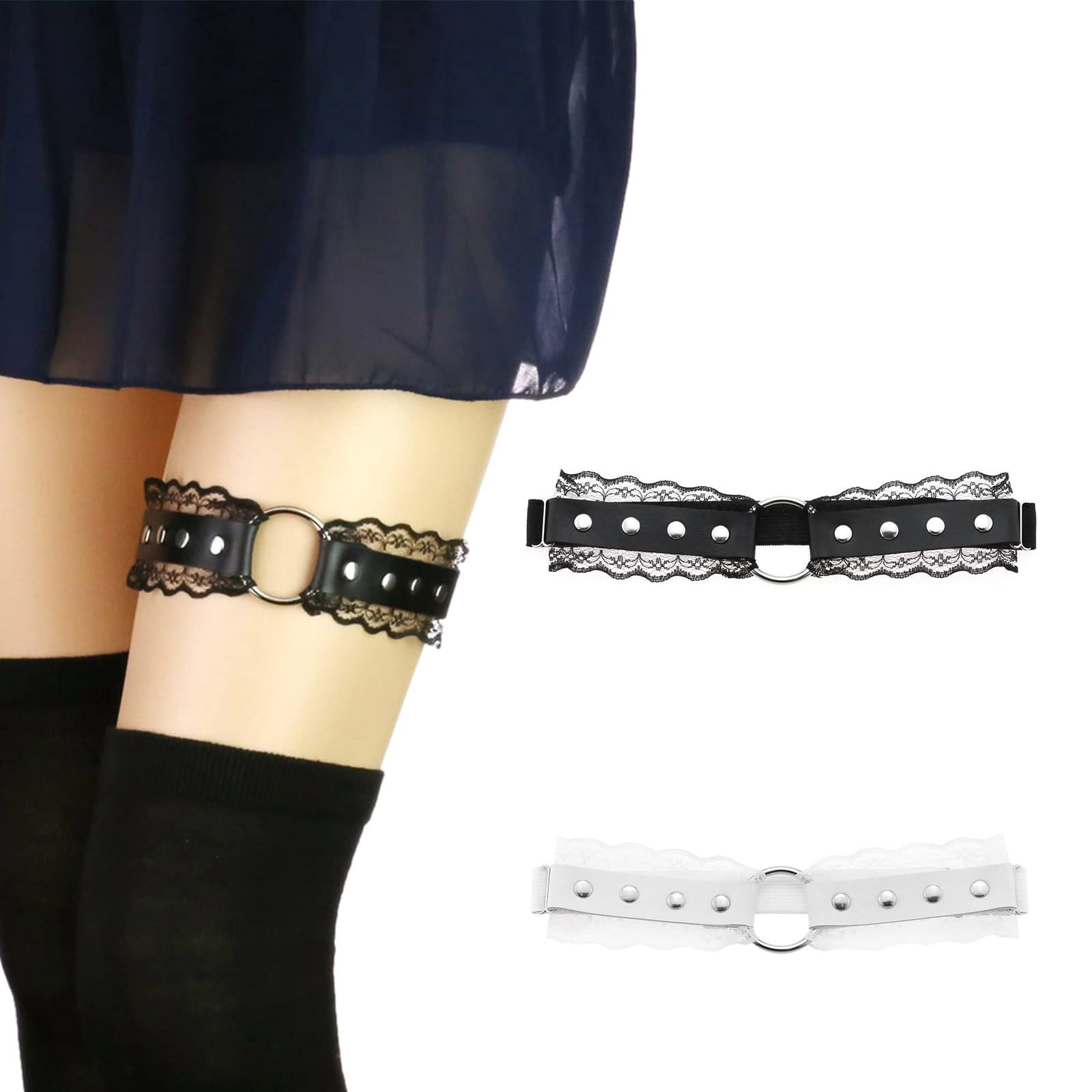 D*.様 (難あり)レッグカバー＋ガーターベルト　キューティーフラッシュ D*.様 (難あり)レッグカバー＋ガーターベルト キューティー