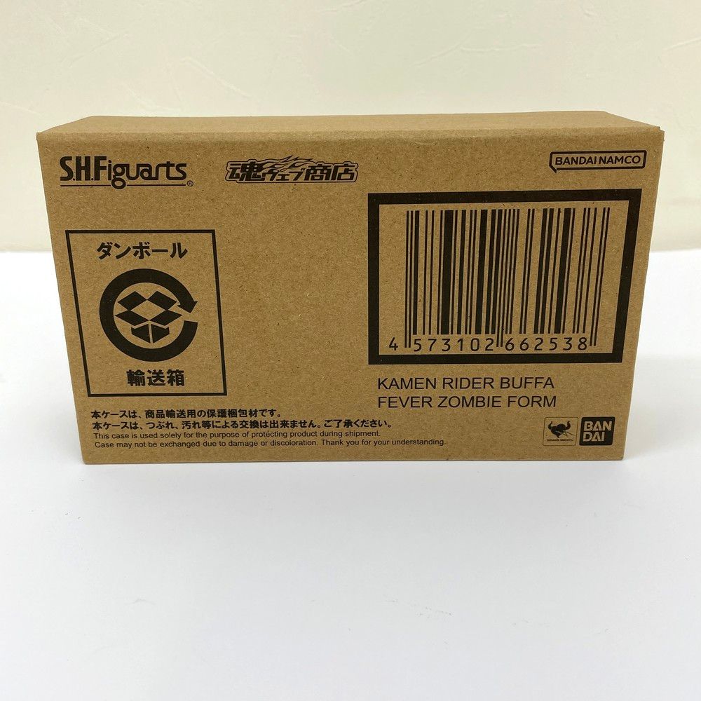 バンダイ BANDAI S.H.Figuarts 仮面ライダーバッファ フィーバーゾンビフォーム 魂ウェブ商店