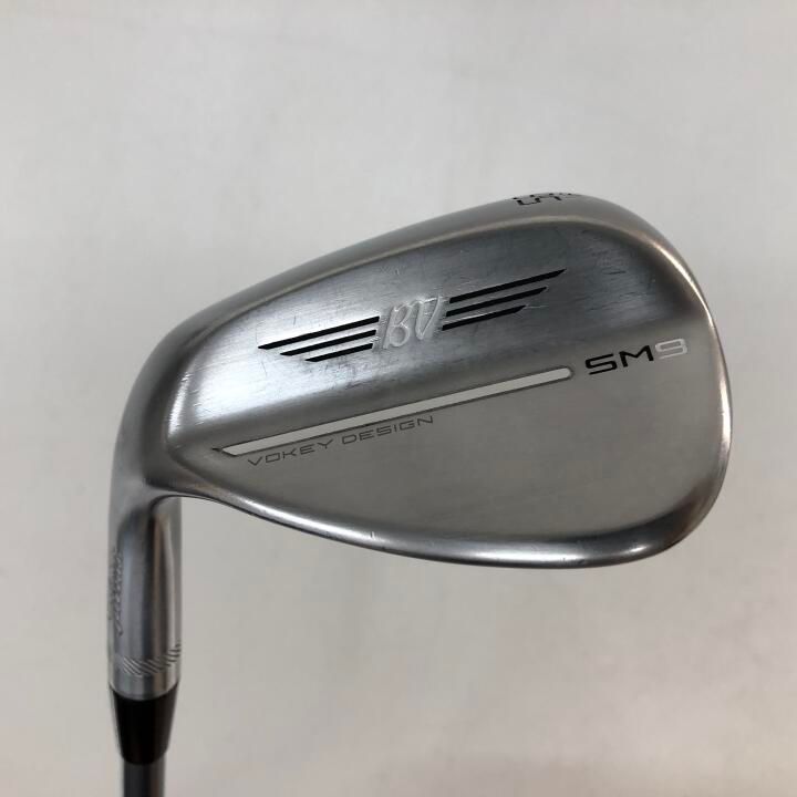 【即納】VOKEY SM9 ツアークローム | 56 | MCI SOLID 85 | 中古 | ウェッジ | タイトリスト