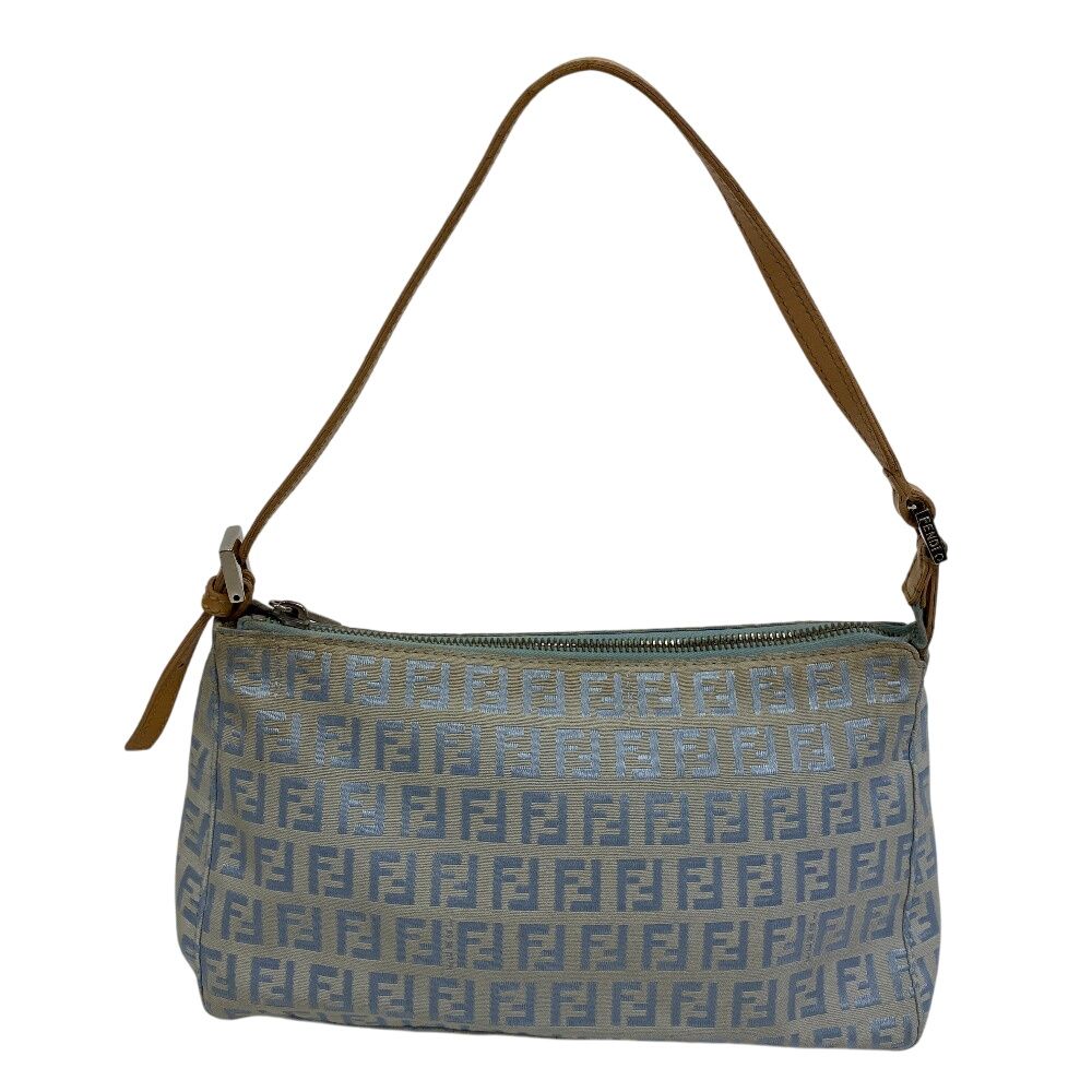フェンディ FENDI ハンドバッグ ズッキーノ アクセサリーポーチ
