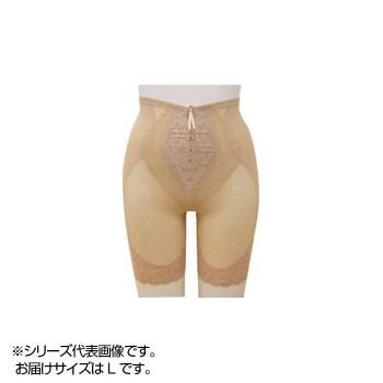 TAMURA Yauco シルキーボディシェイプ ロングガードル YTJ04